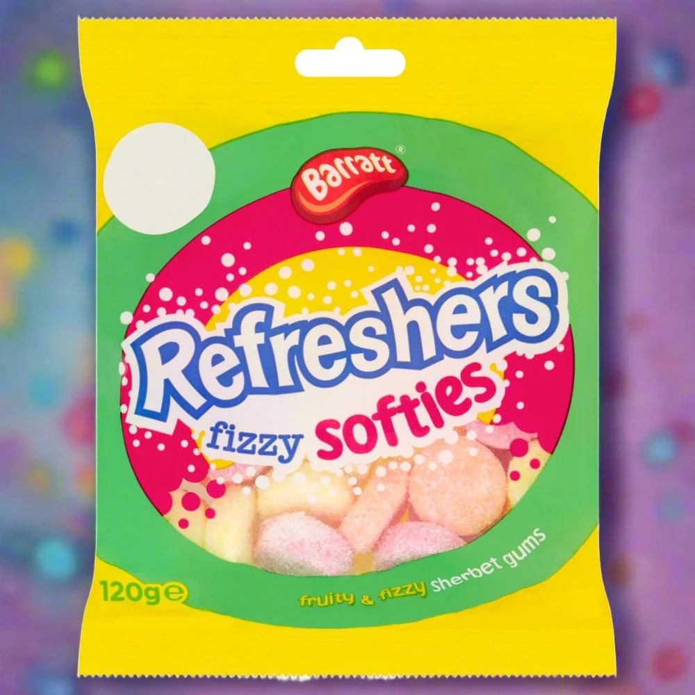 Barratt Refreshers Fizzy Softies 120g