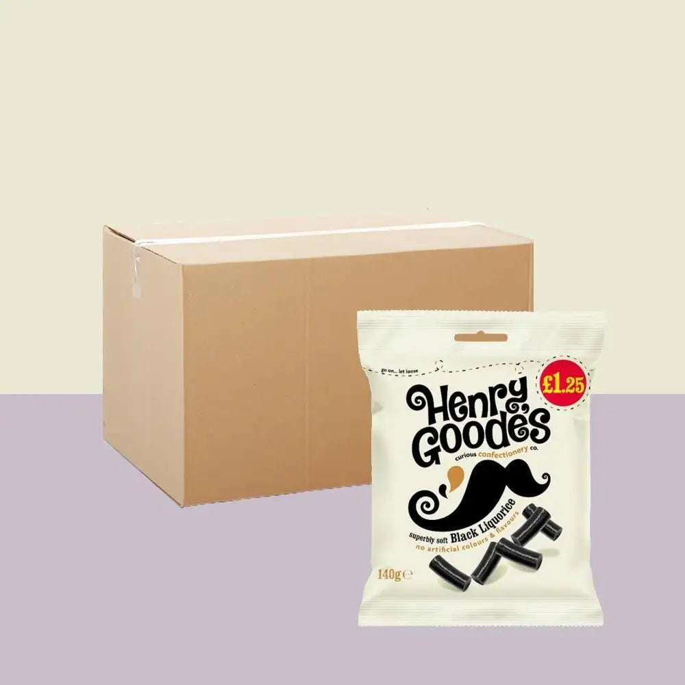 Henry Goodes Classic Soft Liquorice 140g