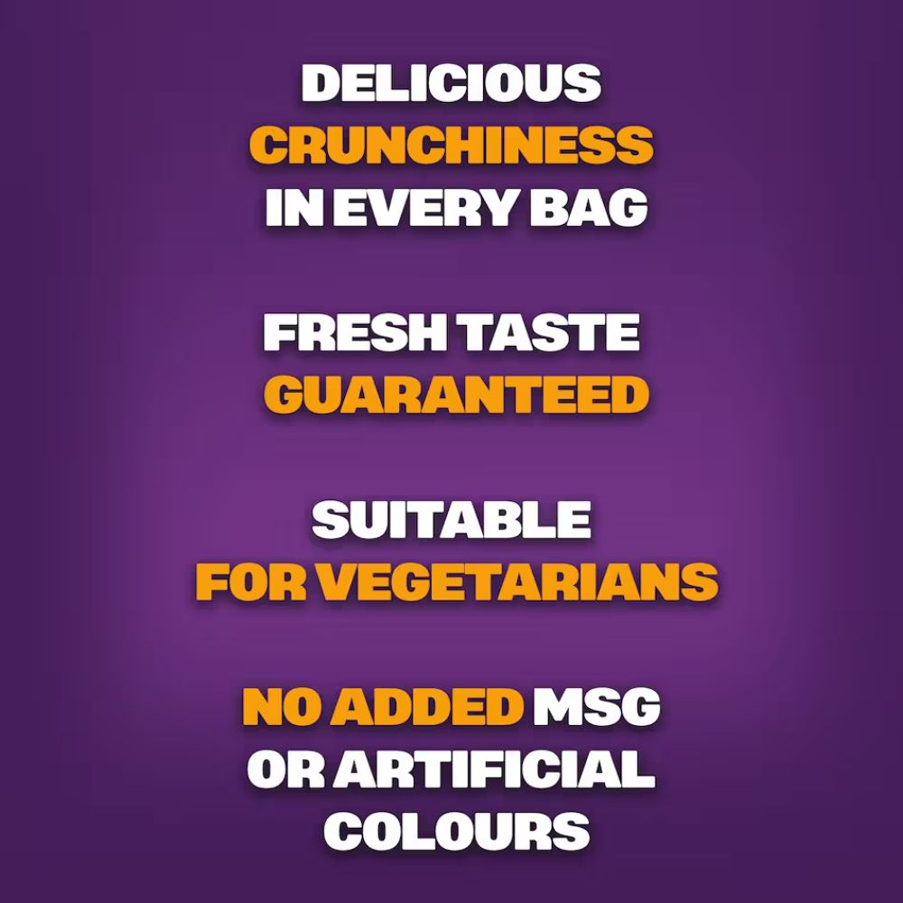 Walkers Lea & Perrins Worcestershire Sauce Crisp 45g