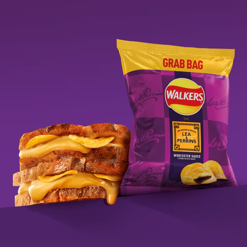 Walkers Lea & Perrins Worcestershire Sauce Crisp 45g