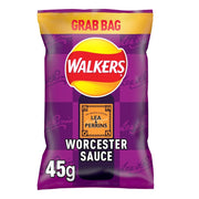 Walkers Lea & Perrins Worcestershire Sauce Crisp 45g