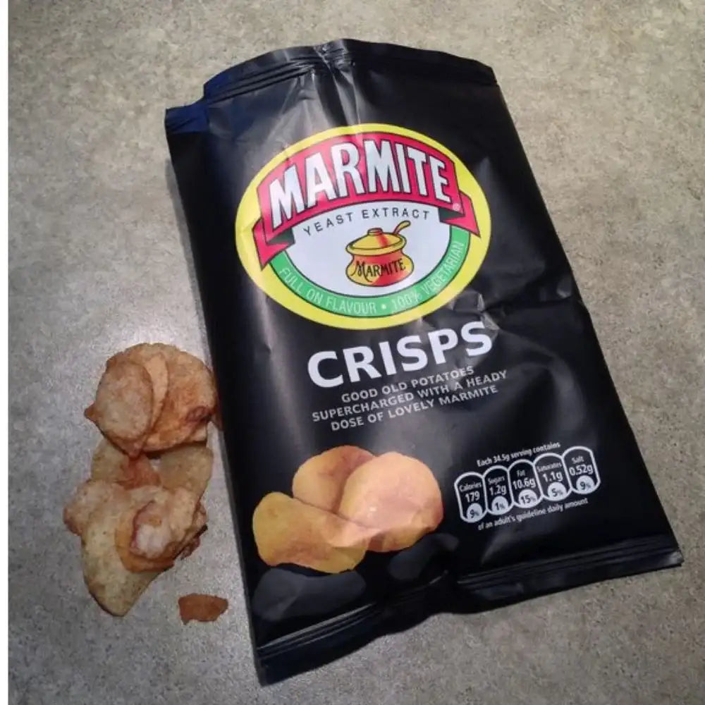 Walkers Marmite Crisps 65g