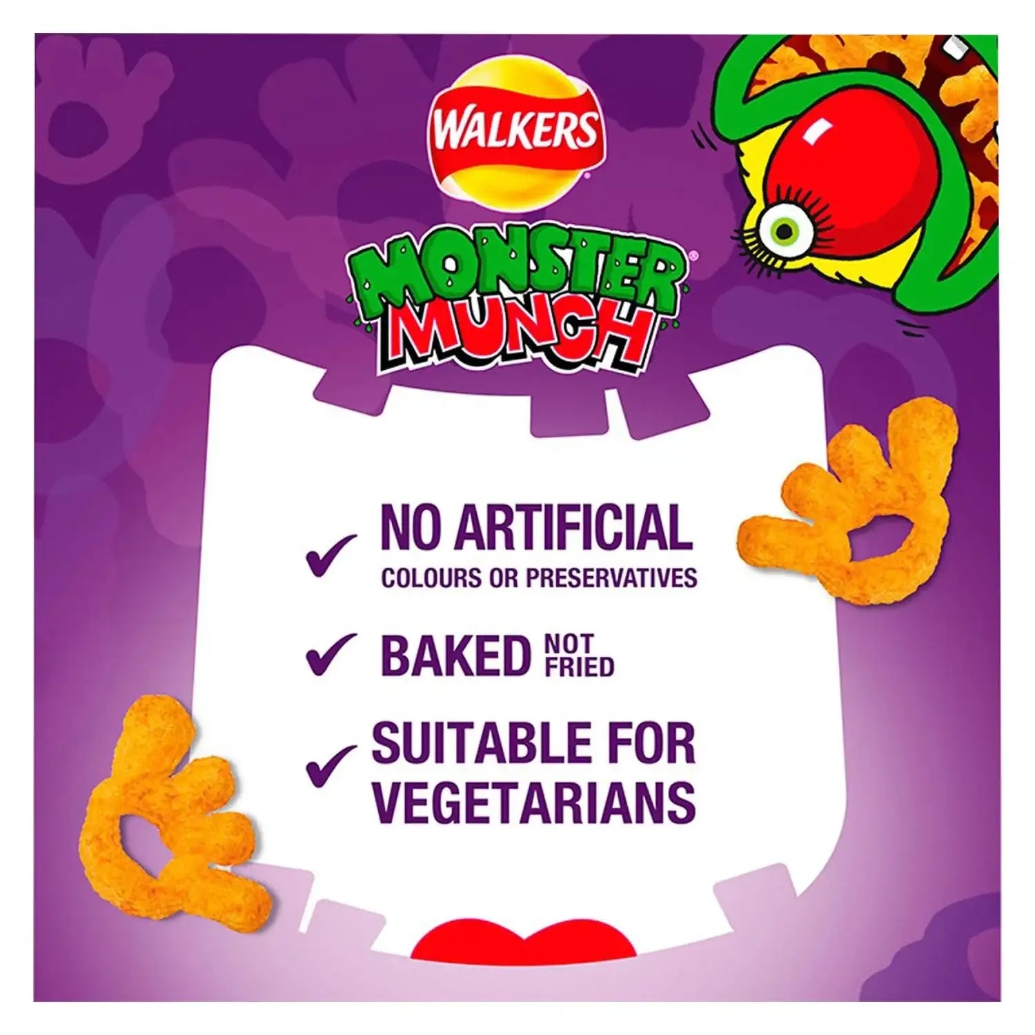 Walkers Monster Munch Pickled Onion 40g