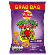 Walkers Monster Munch Pickled Onion 40g product image