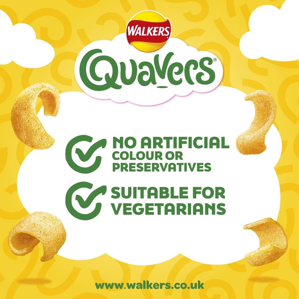 Walkers Quavers Cheese 34g