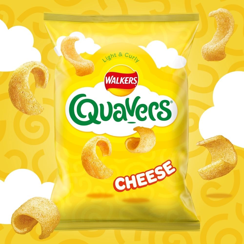 Walkers Quavers Cheese 34g