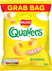 Walkers Quavers Cheese 34g