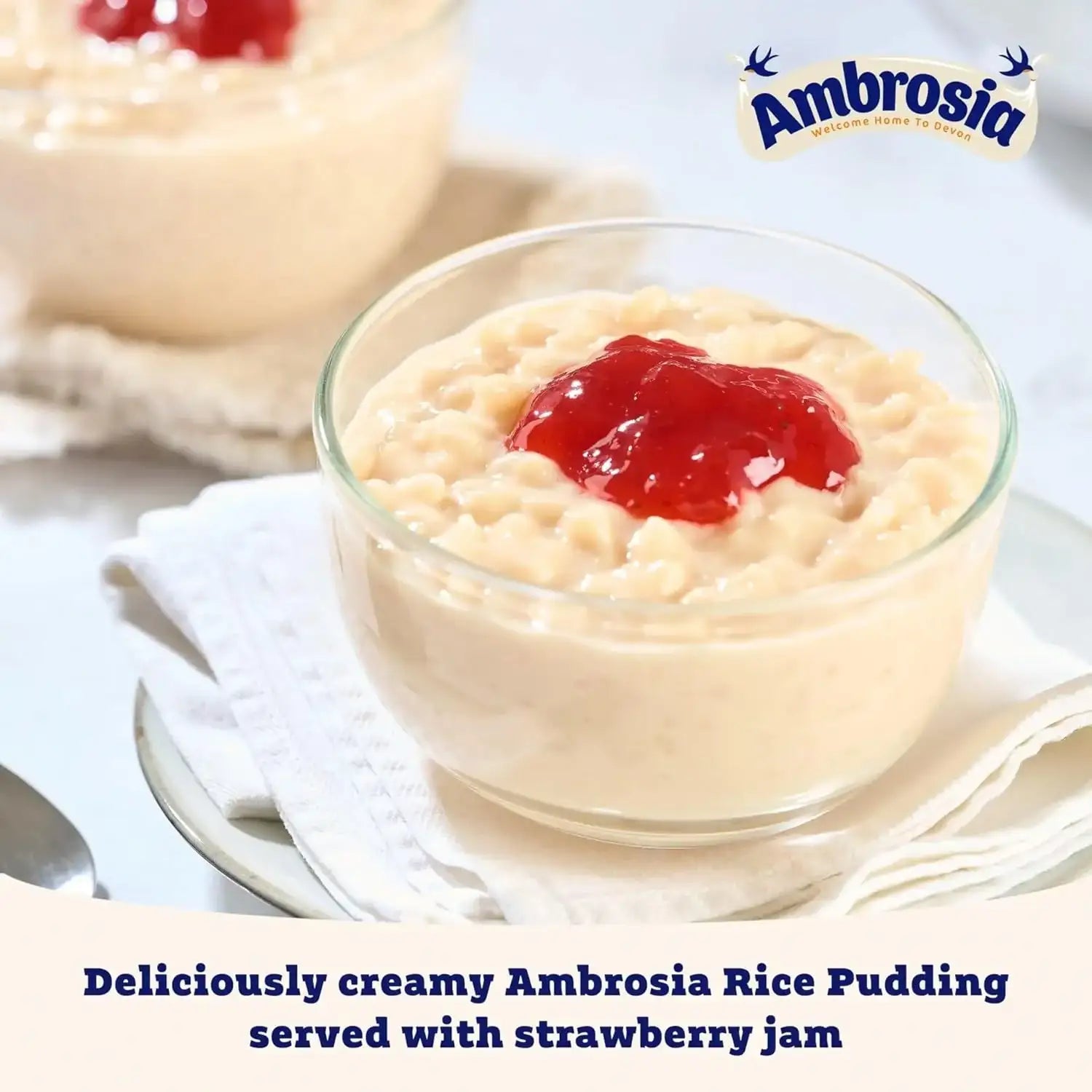 Ambrosia Devon Rice Pudding, 14.1 Ounce Can