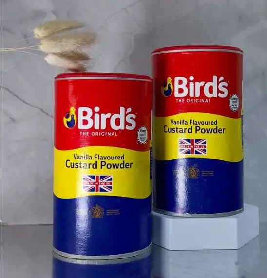 Bird's Vanilla Flavoured Custard Powder 600g