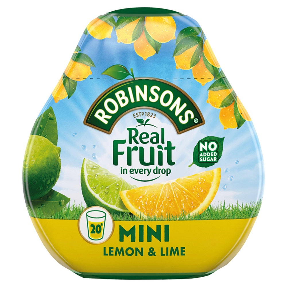Robinsons Squash'd Lemon & Lime No Added Sugar 66Ml product image