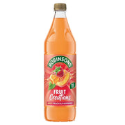 Robinsons Fruit Creations Peach & Raspberry Squash 1ltr