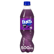 Fanta Grape 500Ml grape soda drink product image
