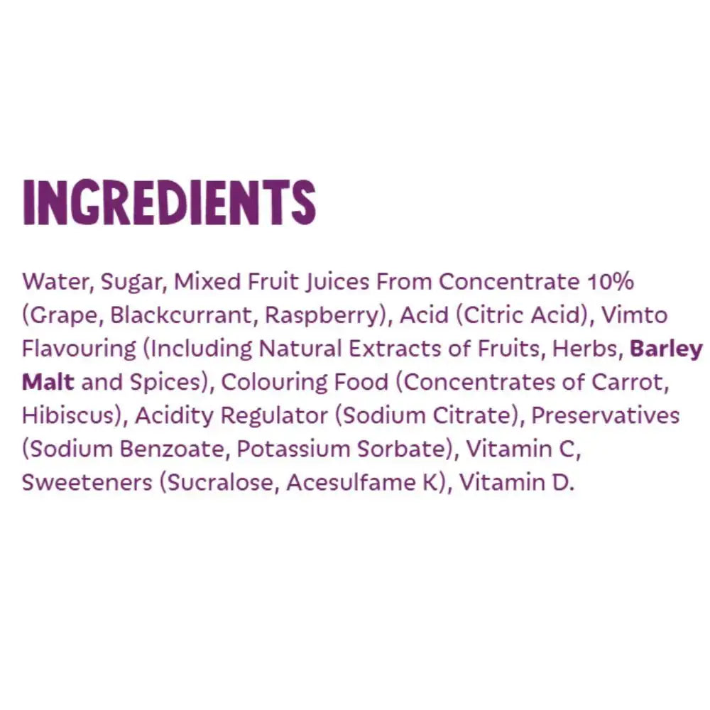 Vimto Fruit Squash 725ml