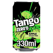 Tango Apple Sugar Free 330ml Can Sparkling Apple Soft Drink