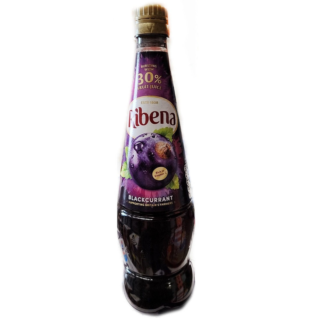 Ribena Blackcurrant Squash Drink 850ml product image