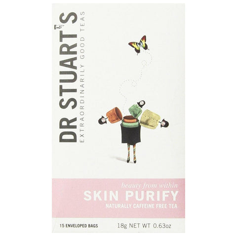 Dr. Stuarts Skin Purify Tea (15 Bags) - British Food Supplies