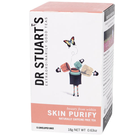 Dr. Stuarts Skin Purify Tea (15 Bags) - British Food Supplies