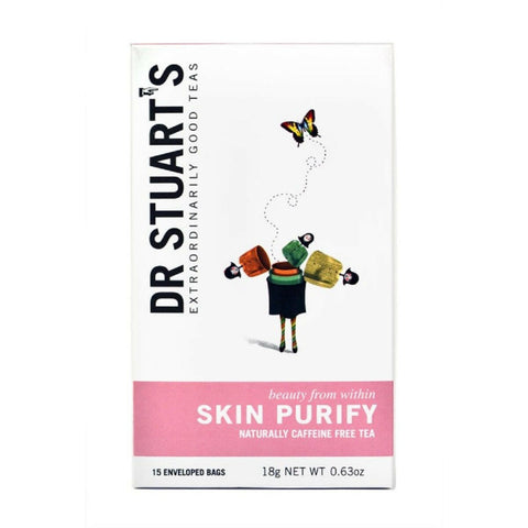 Dr. Stuarts Skin Purify Tea (15 Bags) - British Food Supplies