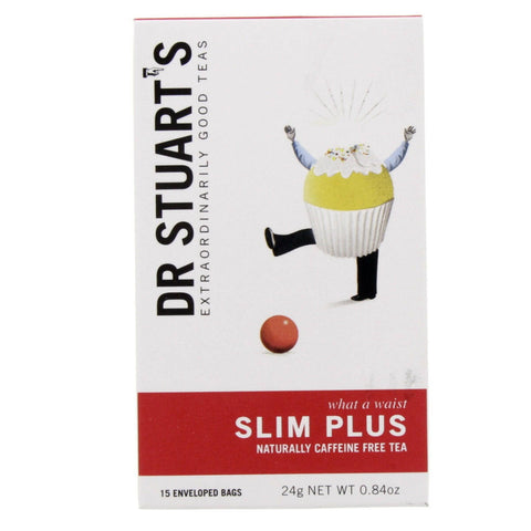 Dr Stuarts Slim Plus Caffeine Free Tea - 15 Teabags - British Food Supplies