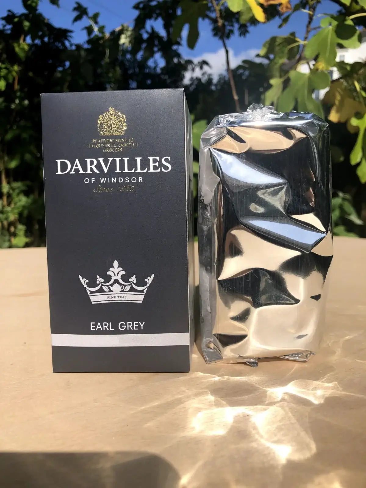 Darvilles of Windsor Tea - Earl Grey (25 Tea Bags) 62.5g