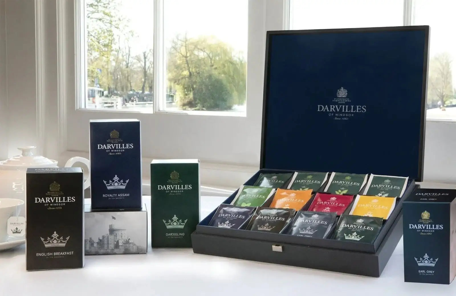 Darvilles of Windsor Tea - Earl Grey (25 Tea Bags) 62.5g