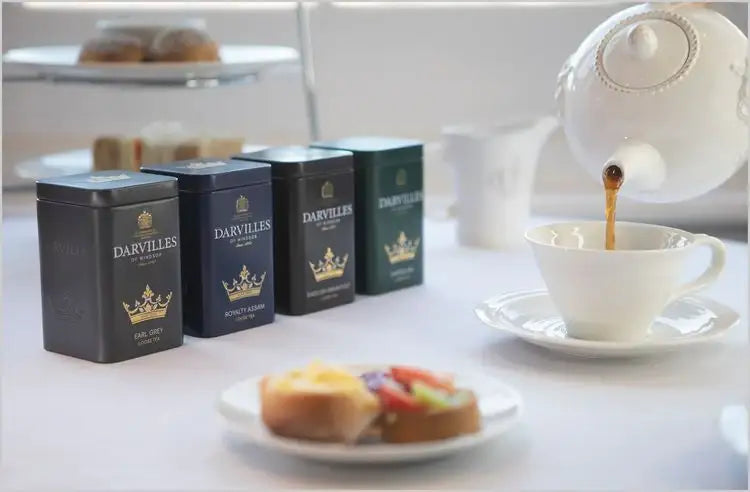 Darvilles Royalty Assam Caddy 100g