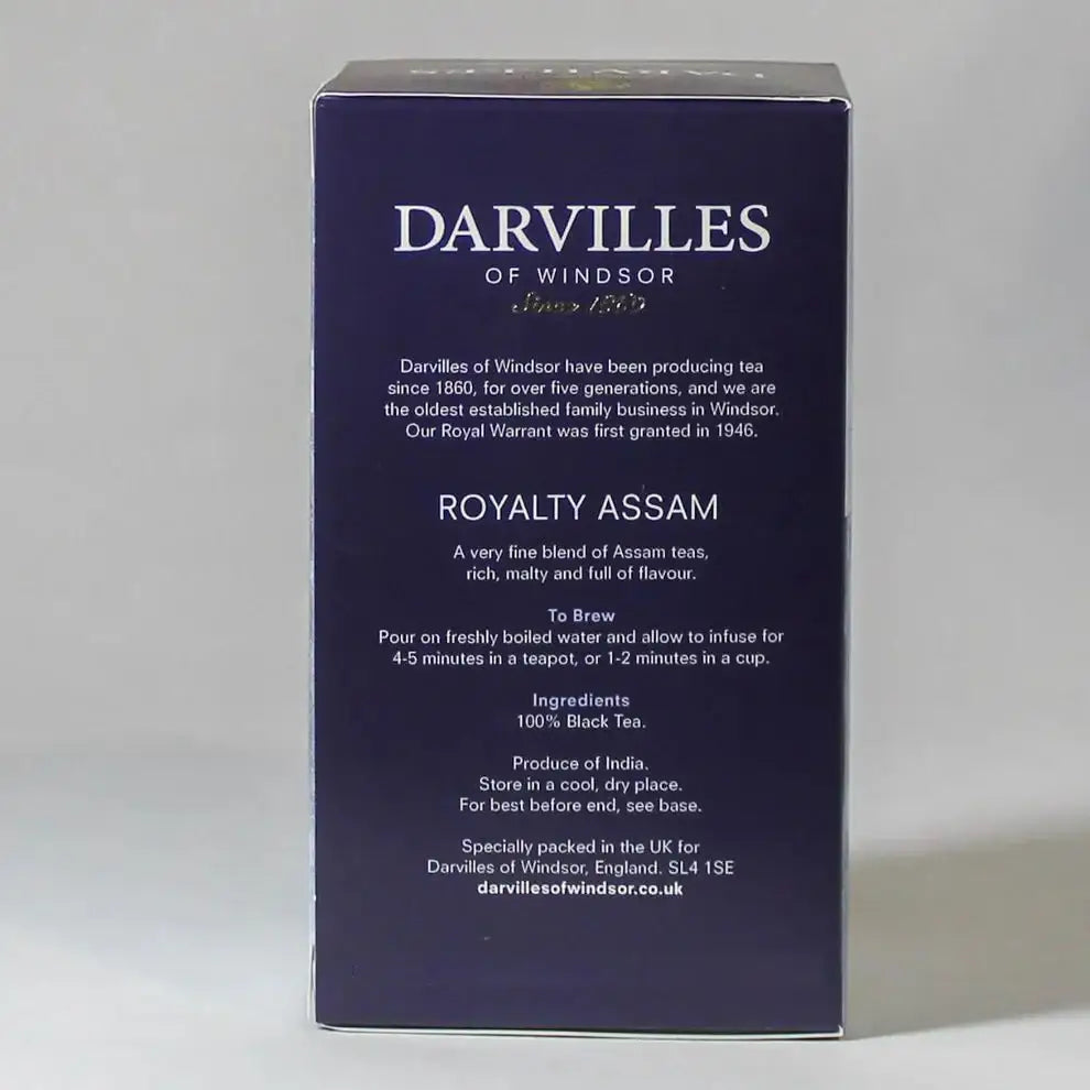 Darvilles Royalty Assam Caddy 100g