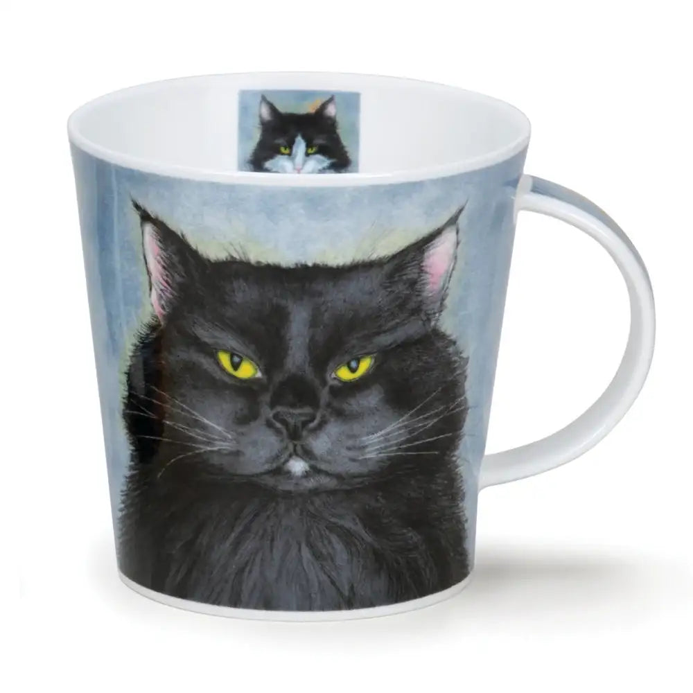 Dunoon Cair Rogues Gallery Black Mug