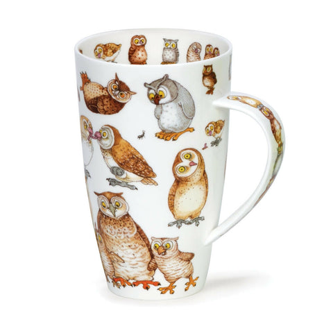 Dunoon Fine Bone China Mug - Henl Twitters - British Food Supplies