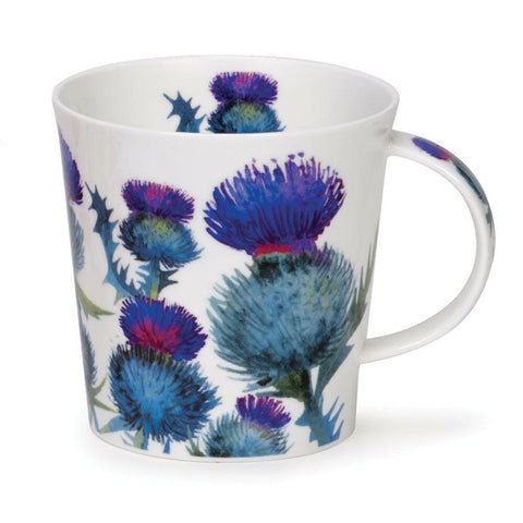 Dunoon Cairngorm Scottish Thistles Mug - British Food Supplies