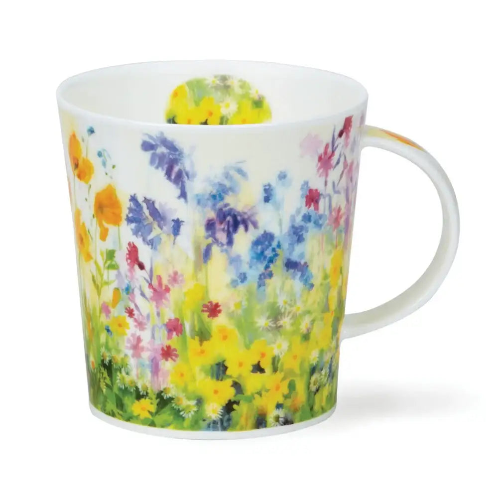 Dunoon Lomo Cottage Garden Yellow Mug