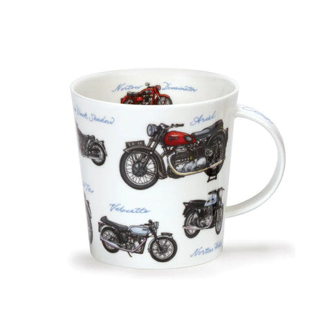 Dunoon Cairngorm Classic Collection Moterbikes Mug - British Food Supplies