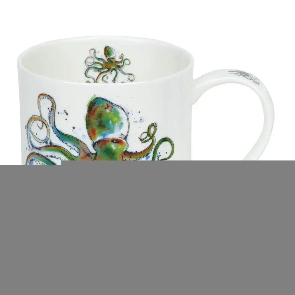 Dunoon Orkney Dollyhotsdogs Tentacles Mug