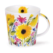 Dunoon Cair Campagne Sunflower Mug