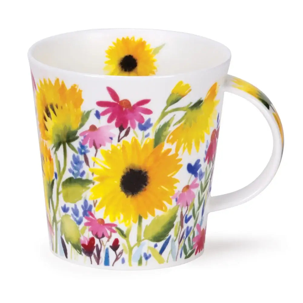 Dunoon Cair Campagne Sunflower Mug
