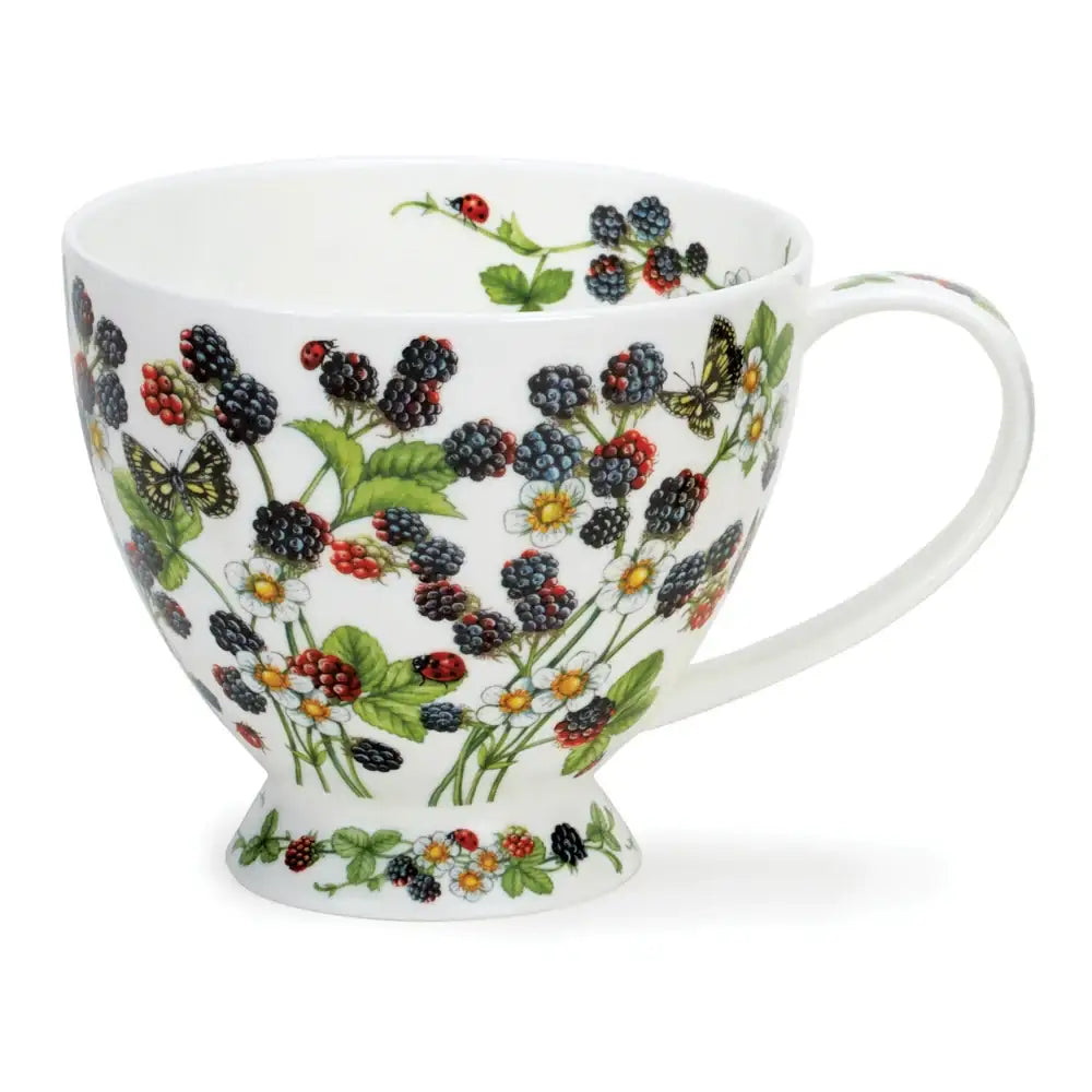 Dunoon Skye Wild Blackberries Mug