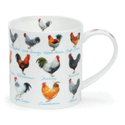 Dunoon Orkney On The Farm Chickens Mug