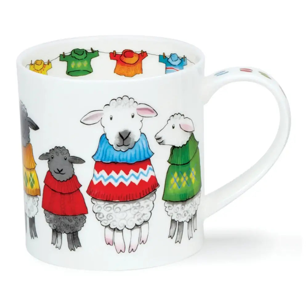 Dunoon Orkney Trendsetters Sheep Mug