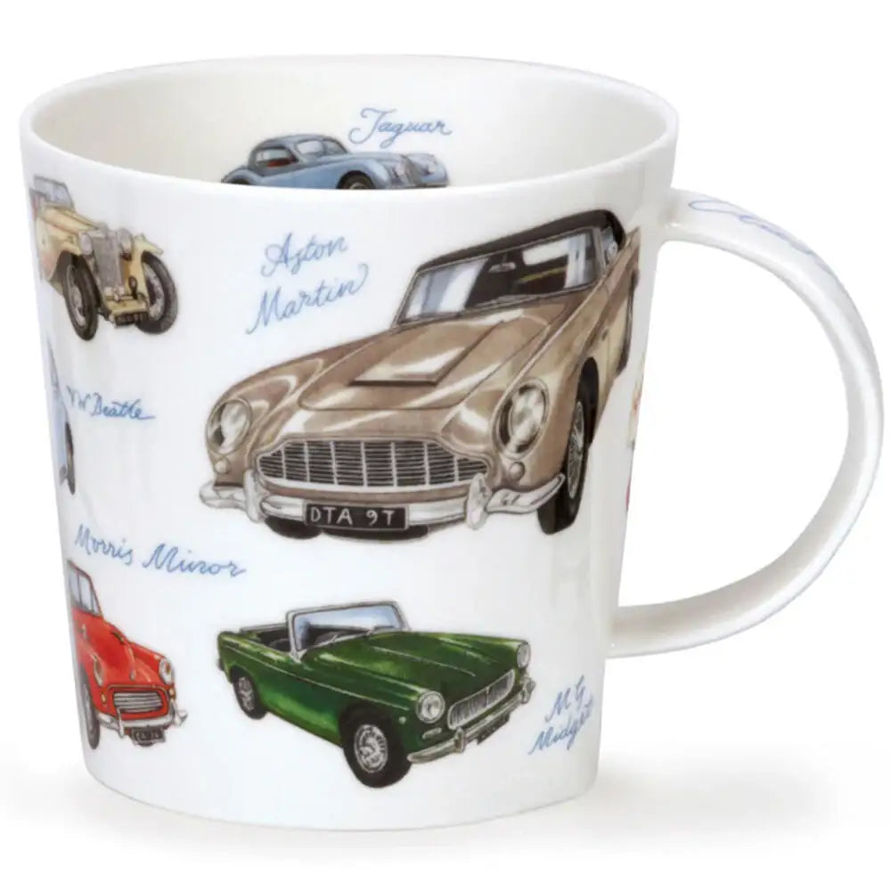Dunoon Classic Cars Benmore Shape Mug