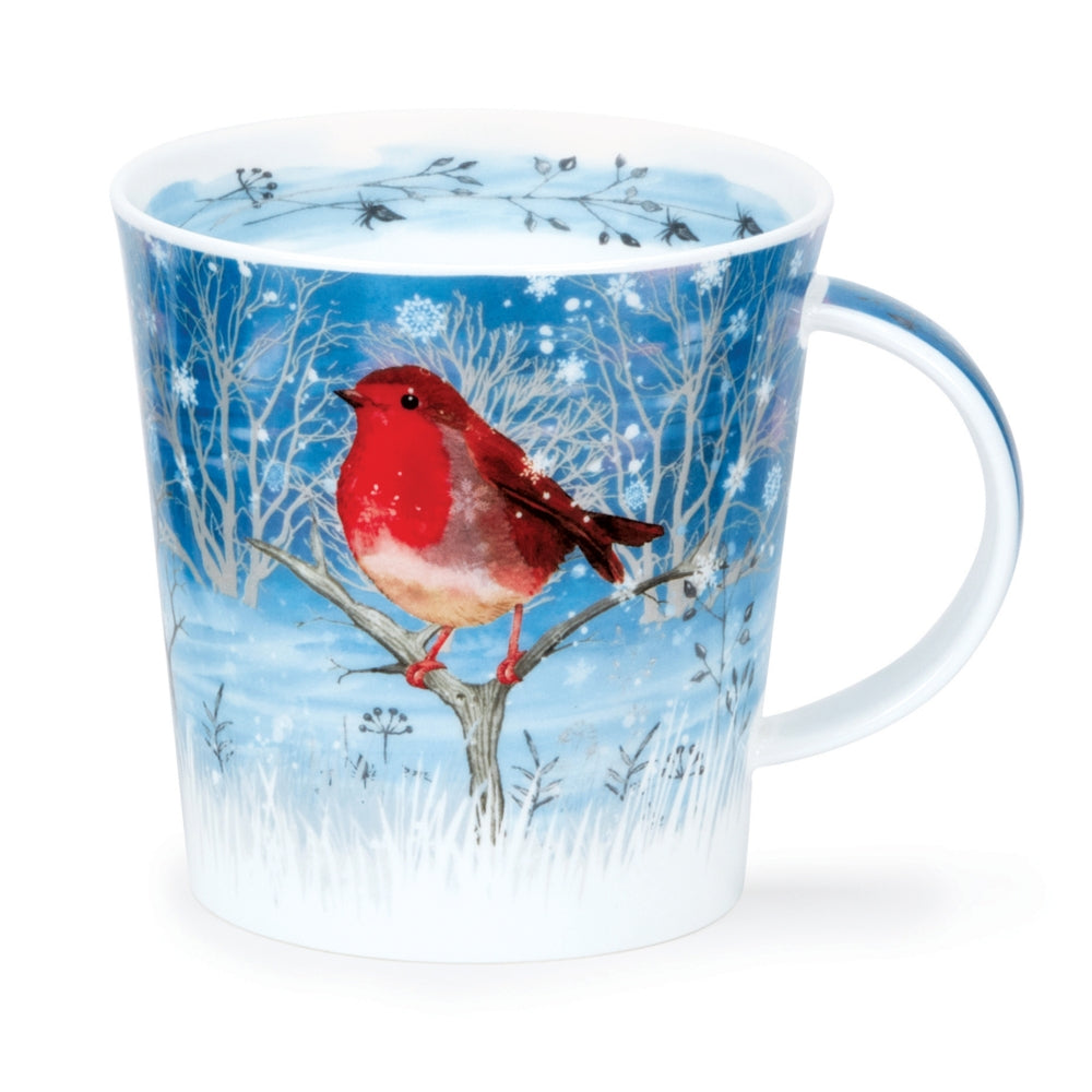Dunoon Cair Moonlight Robin Mug
