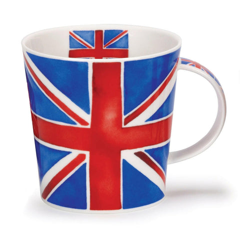 Dunoon Cairngorm Union Jack Mug - British Food Supplies