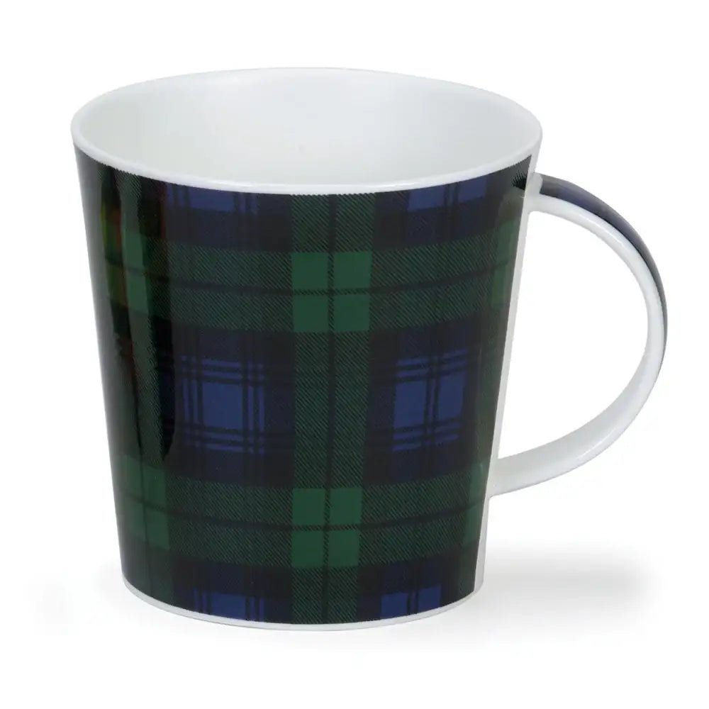 Dunoon Cairngorm Black Watch Mug