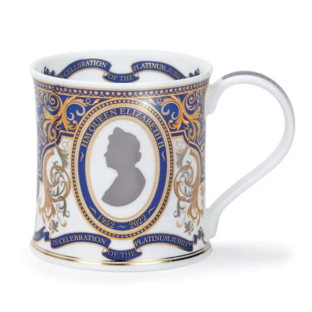 Dunoon Wessex HM Queen Elizabeth II - The Platinum Jubilee Mug