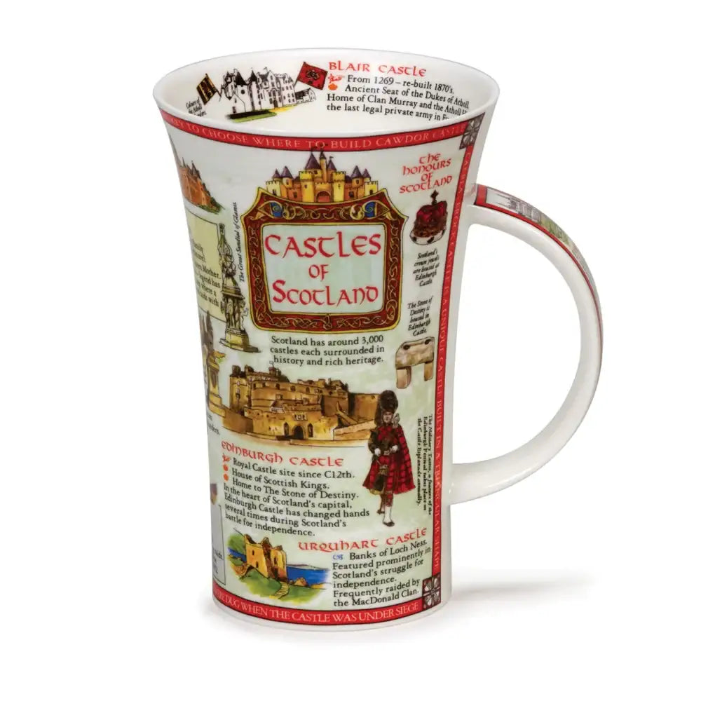 Dunoon Glencoe Castles of Scotland Mug