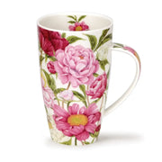 Dunoon Henl Peonies Mug
