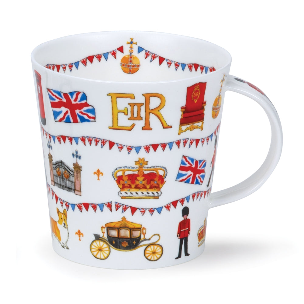 Dunoon Fine Bone China Mug - Cairngorm Regal London