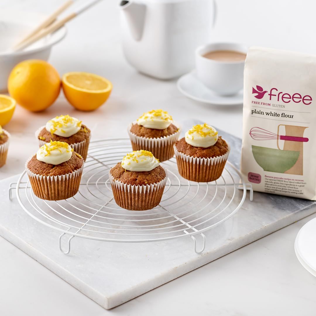 Doves Farm Freee Gluten Free Plain White Flour 1Kg