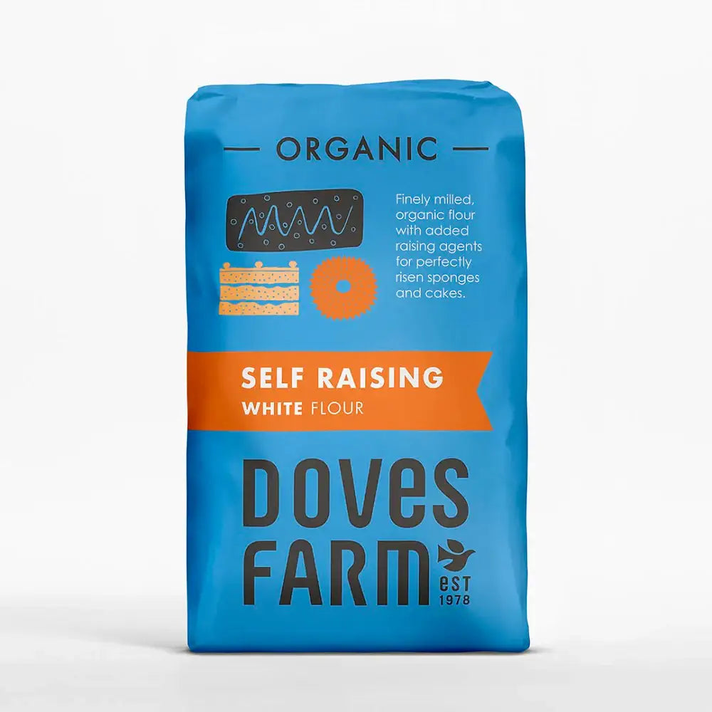 Doves Farm Organic Self Raising White Flour 1kg