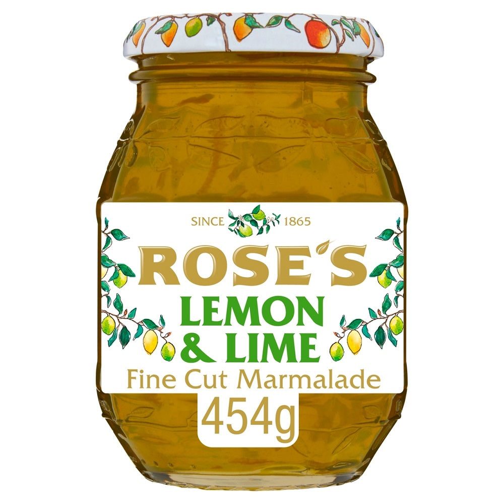 Rose's - Lemon & Lime Fine Cut Marmalade - 454g product image
