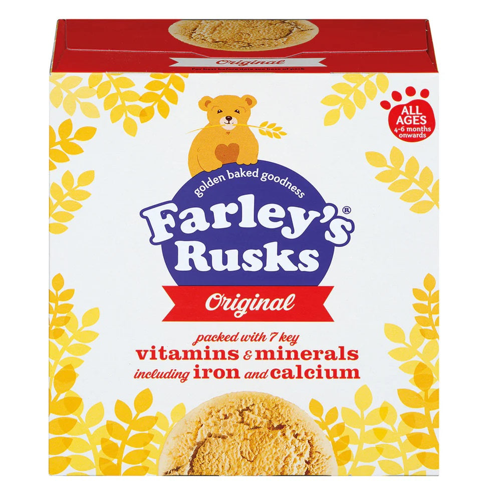 Farleys Rusks 18pk 300g product image